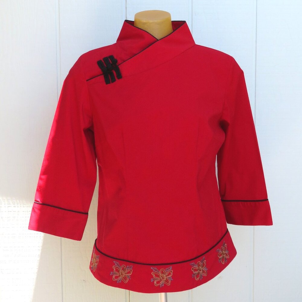 Oriental jacket lightweight